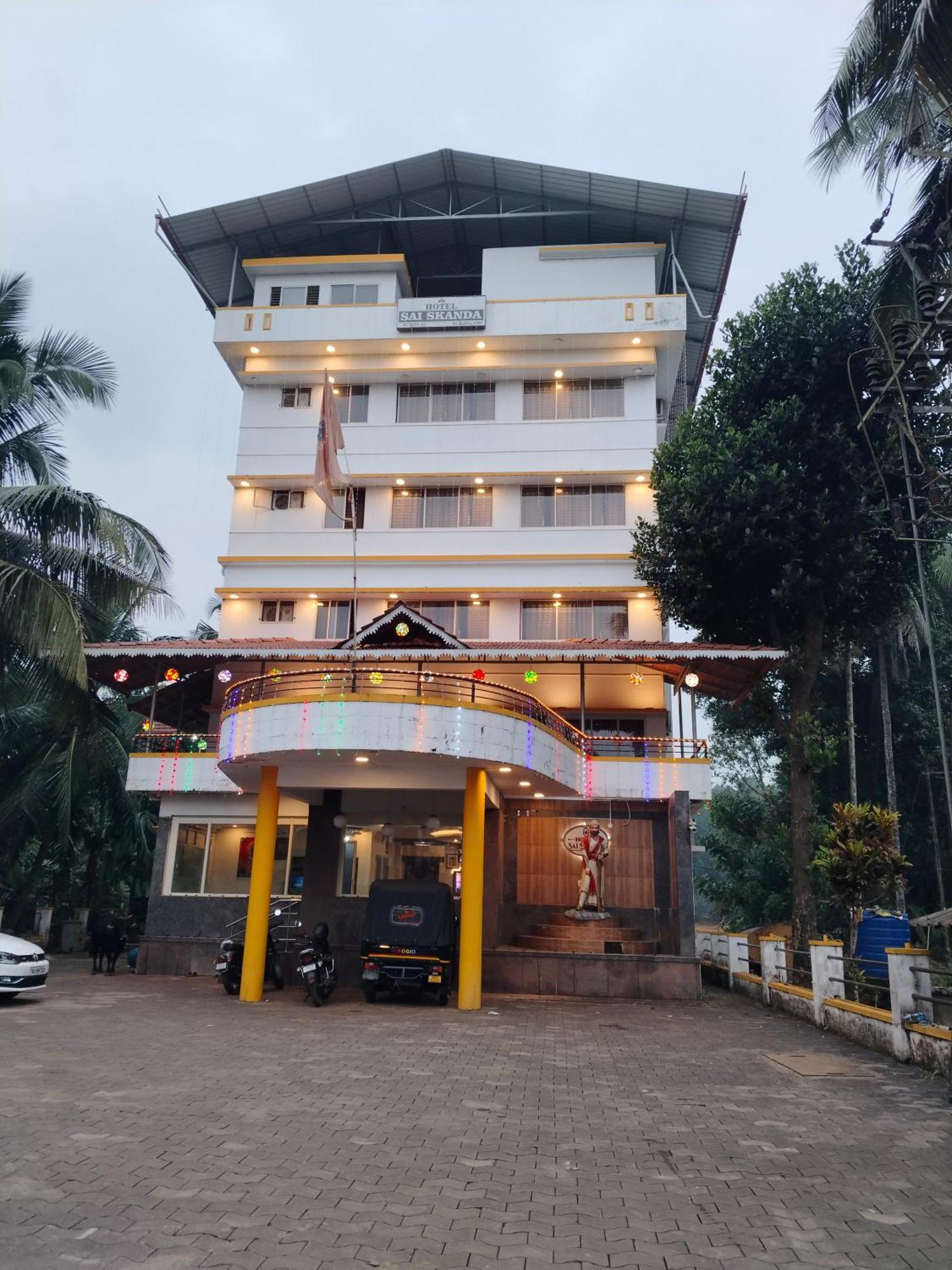 Sai Skanda Kukke Subrahmanya Exterior foto